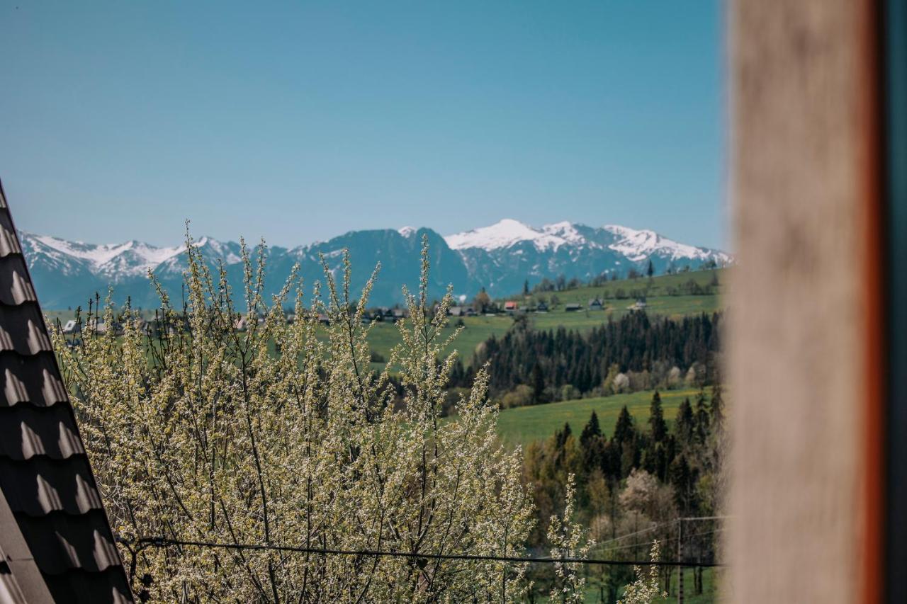 Pokoje gościnne U Semlów Bańska Exterior foto